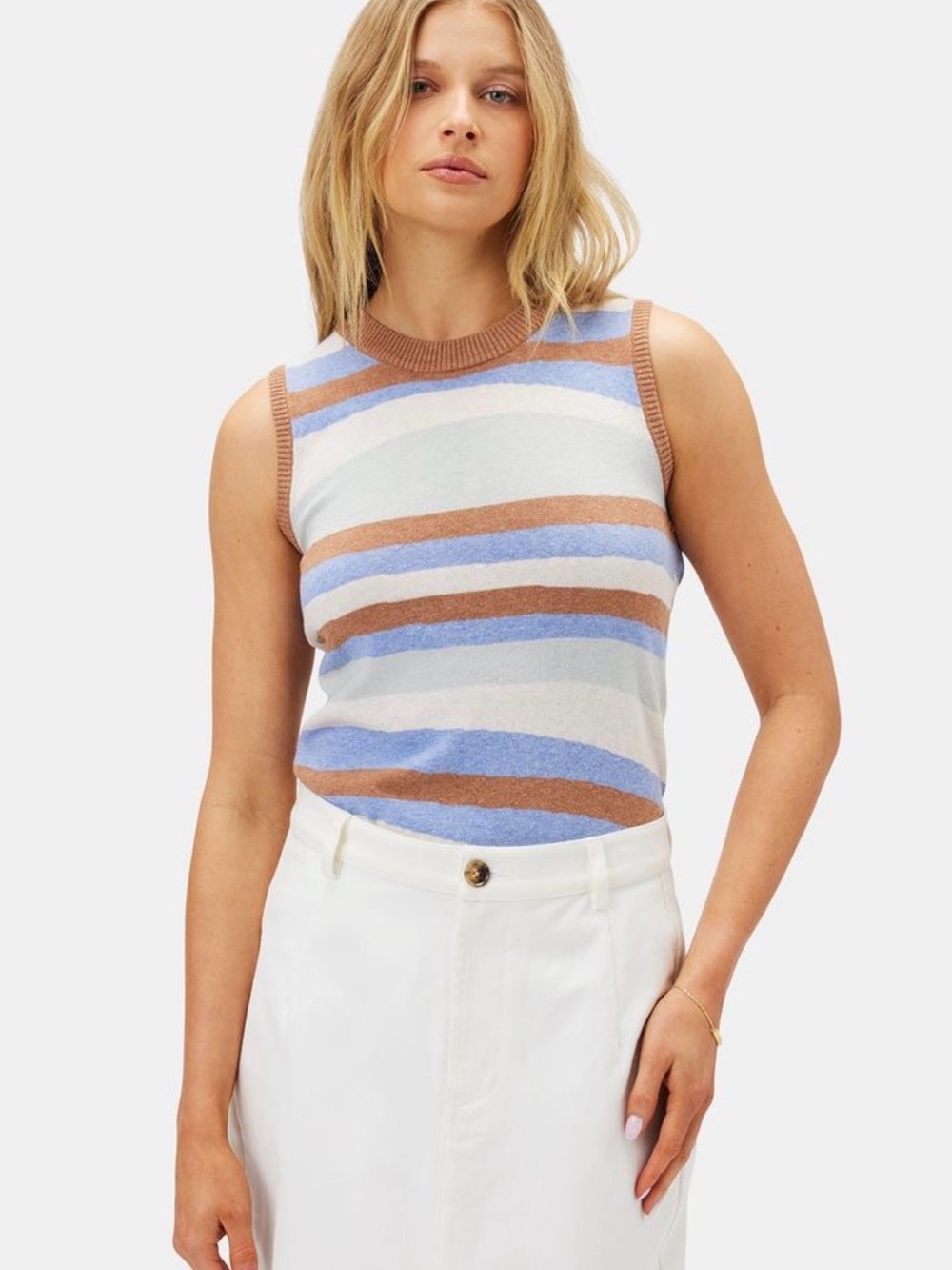 NWT Anour Vert Collette tank top